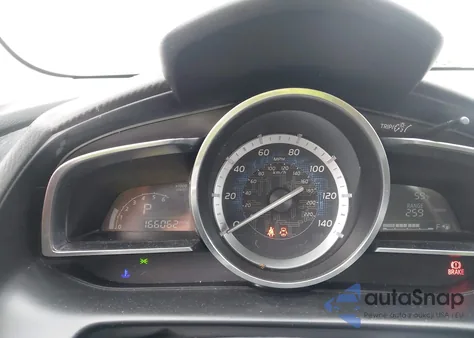 2017 Toyota Yaris Ia z USA, uszkodzony, nr VIN 3MYDLBYV2HY150229